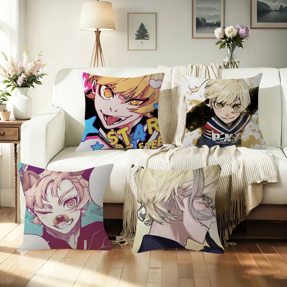 Home Textiles Throw - ปลอกหมอนอิงลายอนิเมะ Charles Chevalier ขนาดนิ้ว สำหรับตกแต่งบ้านสไตล์ฟาร์มเฮาส์ ปลอกหมอนอิงสำหรับตกแต่งโซฟา