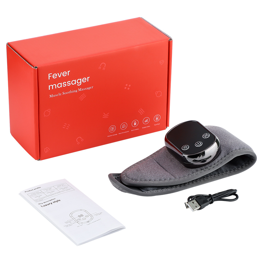 Heated Pad Electric - เครื่องนวดความร้อนเท้าไฟฟ้าข้อมือแผ่นทําความร้อนห่อประคบร้อนเครื่องนวดสั่นสะเทือนเท้าข้อเท้าร่วมการบีบอัดร้อนป้องกัน