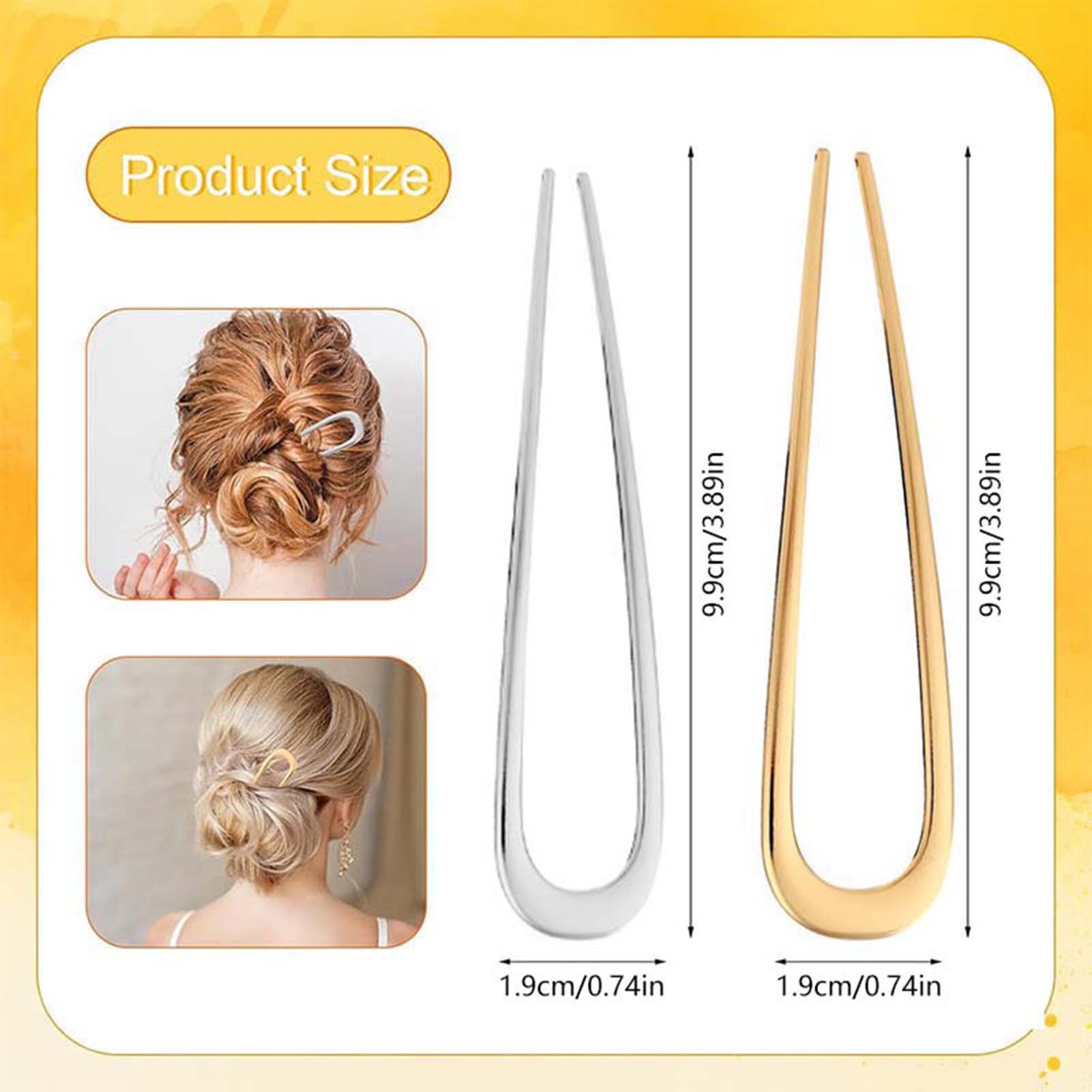 กิ๊บติดผมรูปตัวยูแบบฝรั่งเศส ว - Home Textiles France บทวิจารณ์และราคา