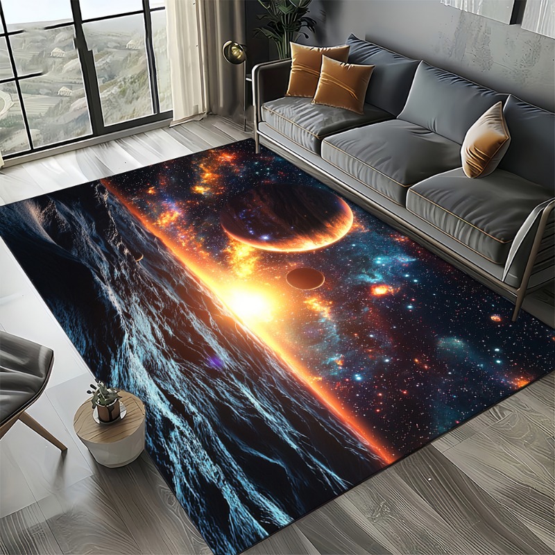 คอสมิกเนบิวลาสตาร์แบล็คโฮลกาแล - Galaxy Home Textiles บทวิจารณ์และราคา