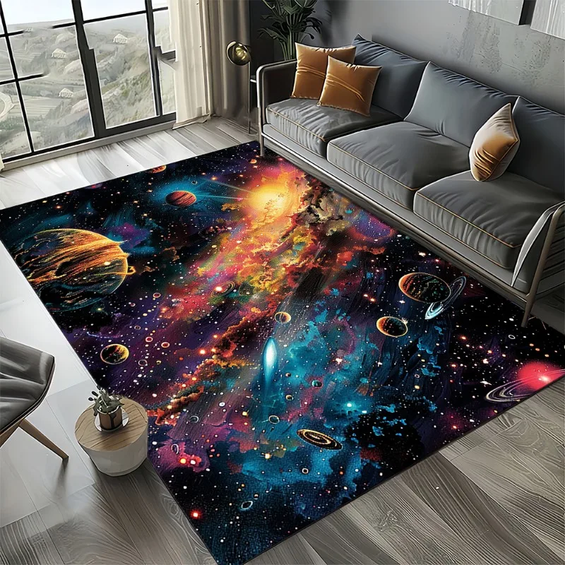 คอสมิกเนบิวลาสตาร์แบล็คโฮลกาแล - Galaxy Home Textiles บทวิจารณ์และราคา