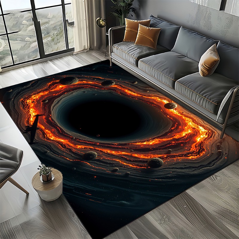 คอสมิกเนบิวลาสตาร์แบล็คโฮลกาแล - Galaxy Home Textiles บทวิจารณ์และราคา