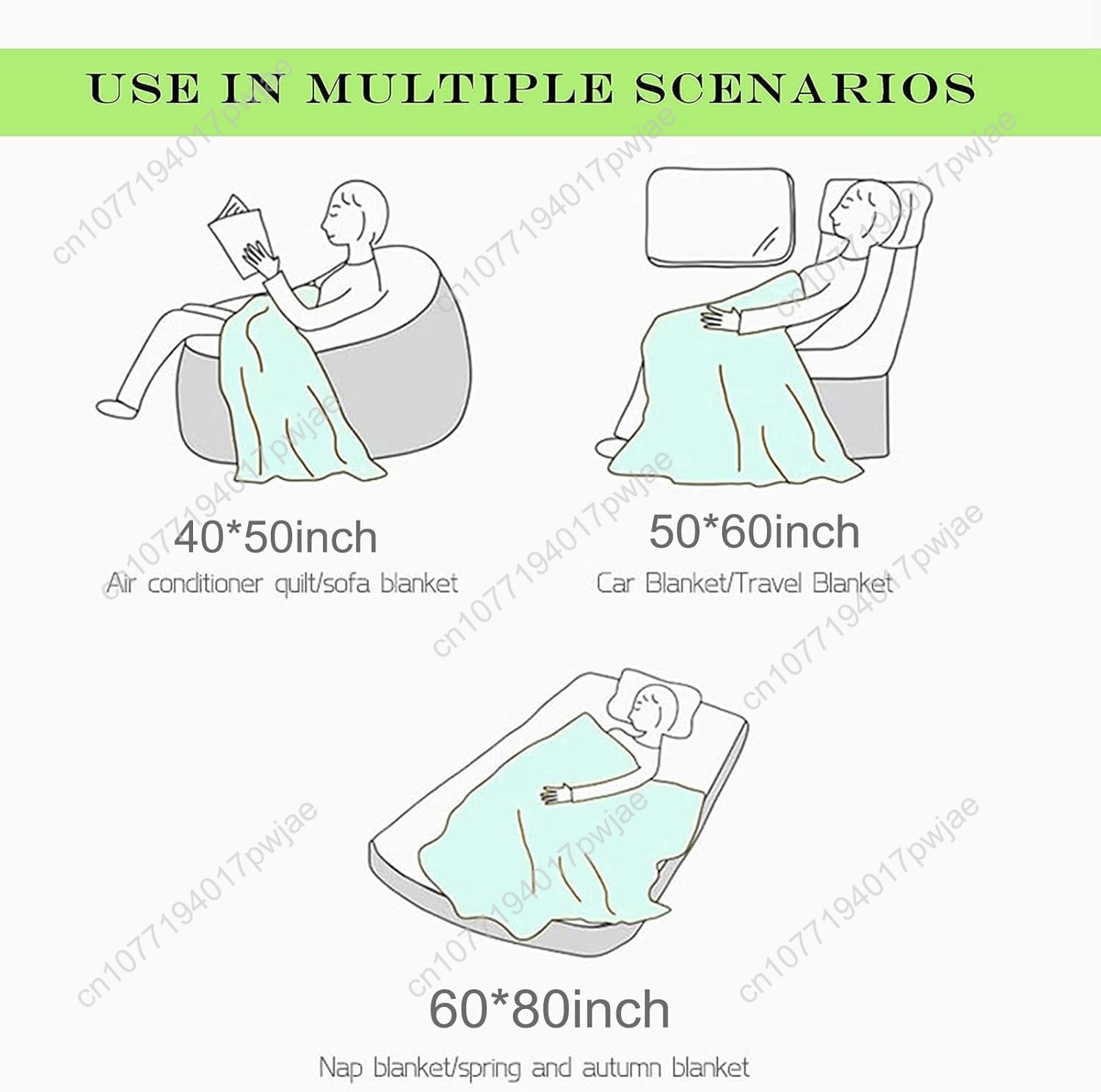 ผ้าห่มลายกวางมูสสไตล์วินเทจ ขอ - Home Textiles Throw บทวิจารณ์และราคา