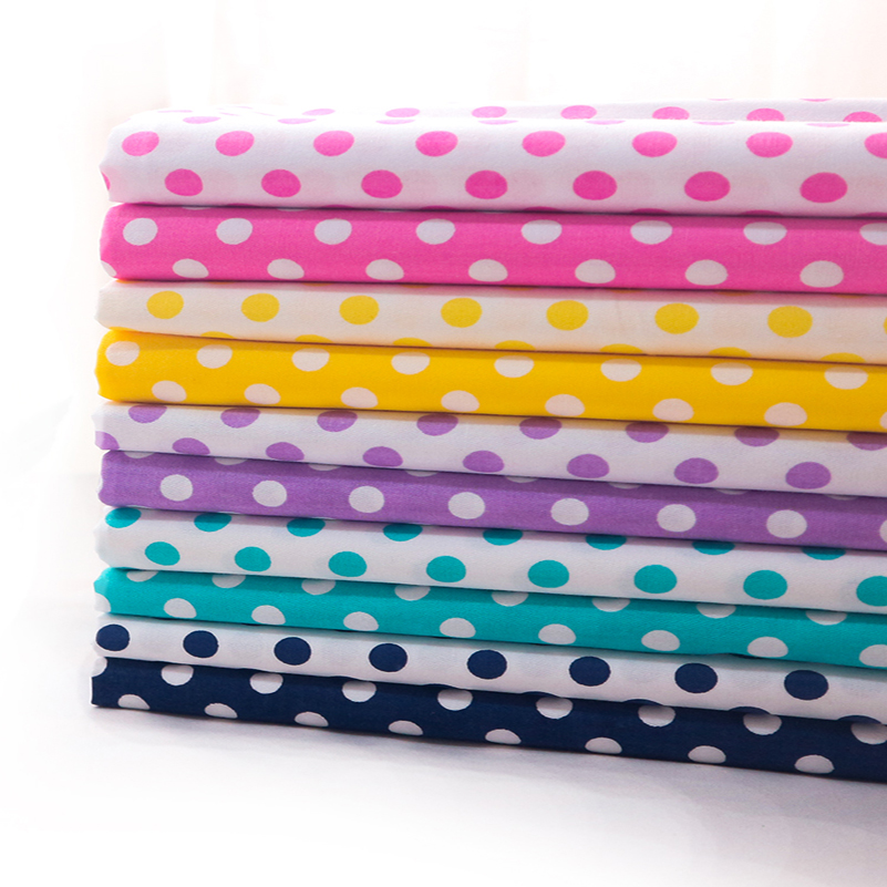 ผ้าฝ้ายลายจุด 100% สำหรับงานเย - Home Textiles List บทวิจารณ์และราคา