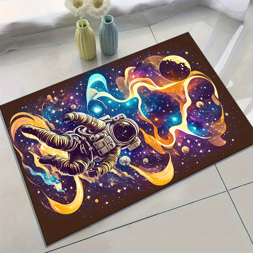 พรมลายอวกาศ – พรมกำมะหยี่โพลีเ - Galaxy Home Textiles บทวิจารณ์และราคา
