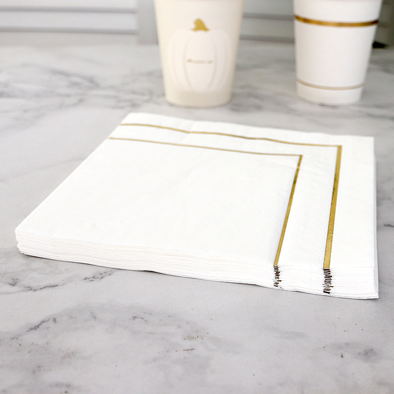 ตารางกระดาษผ้ากันเปื้อน Elegan - Home Textiles Towel บทวิจารณ์และราคา