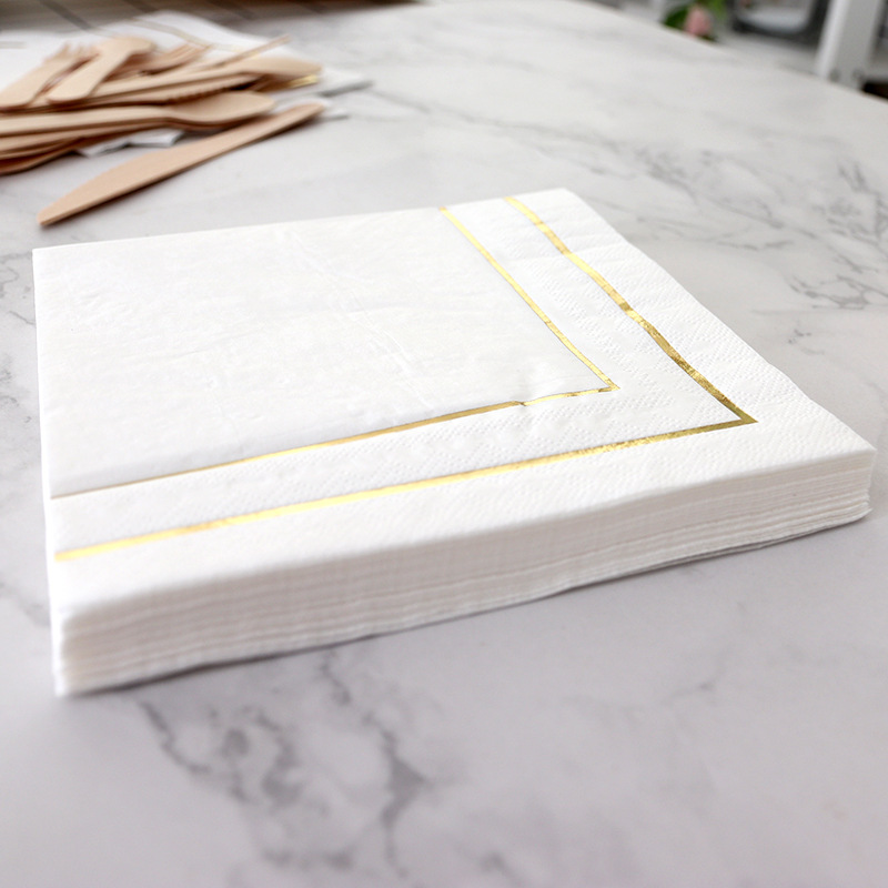 ตารางกระดาษผ้ากันเปื้อน Elegan - Home Textiles Towel บทวิจารณ์และราคา