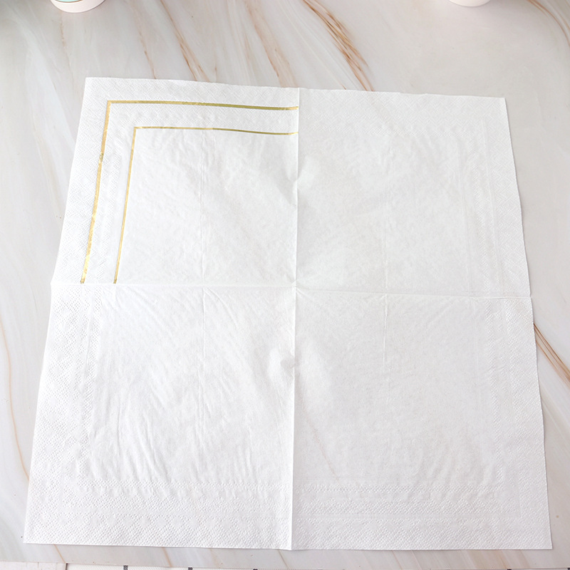 ตารางกระดาษผ้ากันเปื้อน Elegan - Home Textiles Towel บทวิจารณ์และราคา