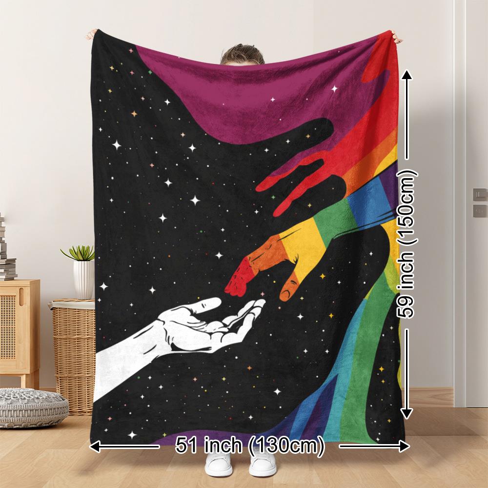 ผ้าห่มฟลานเนลลายดาวกาแล็กซีสีร - Galaxy Home Textiles บทวิจารณ์และราคา
