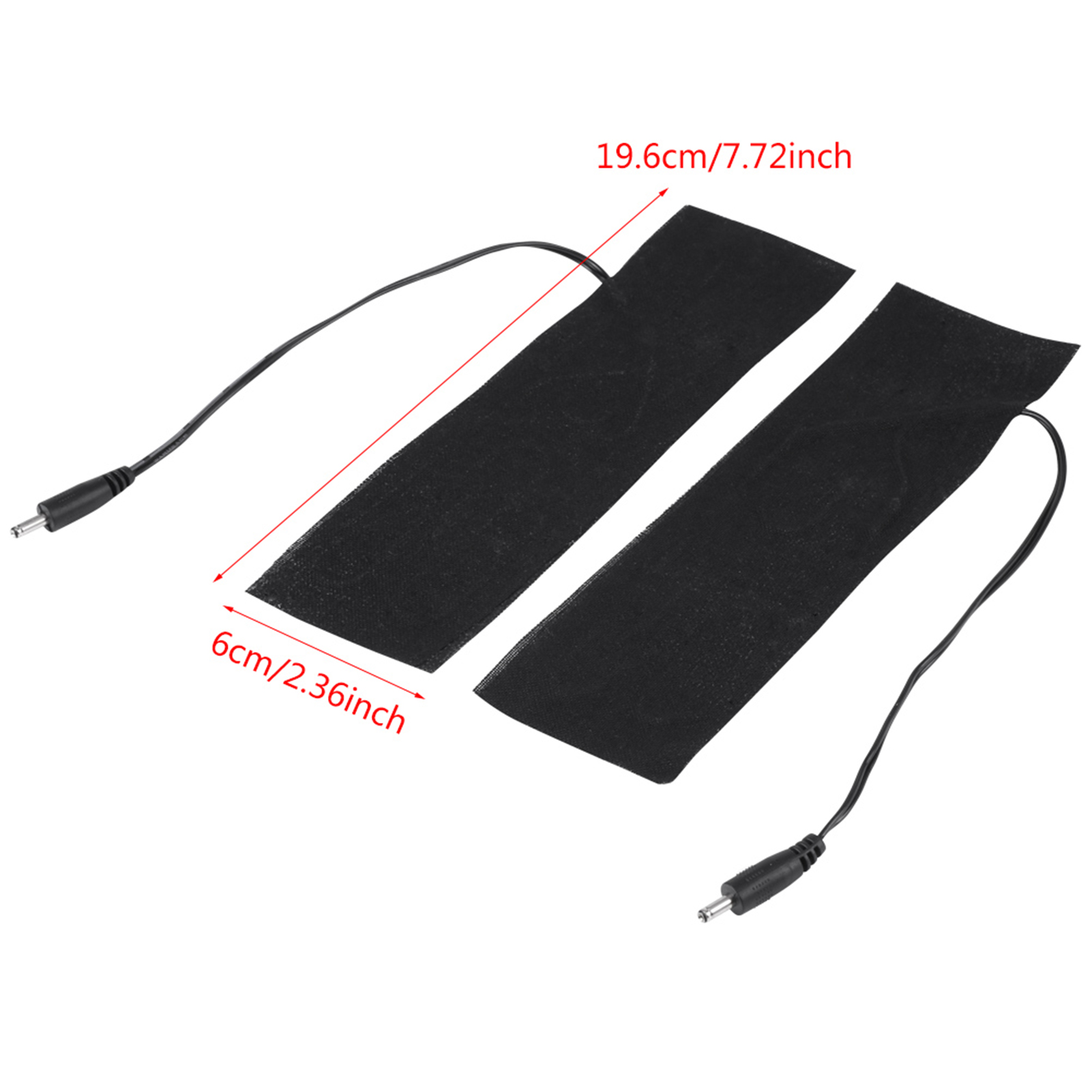1 คู่ 5V USB แผ่นทำความร้อนไฟฟ - Heated Pad Electric บทวิจารณ์และราคา