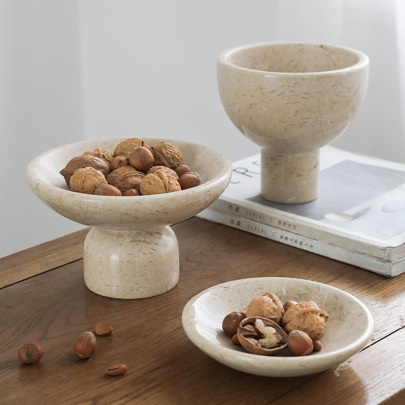 ผลไม้แช่อิ่มหินอ่อนวัสดุ Sundr - Home Textiles France บทวิจารณ์และราคา