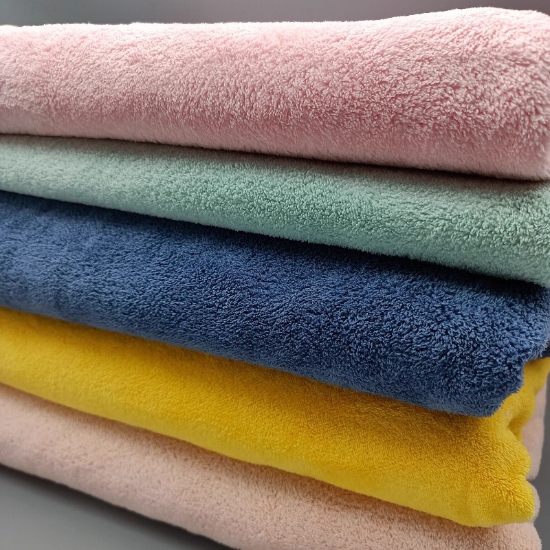 ผ้าขนหนูคอรัลฟลีซ ซับน้ำได้ดี  - Home Textiles Towel บทวิจารณ์และราคา