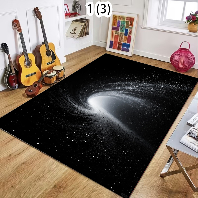 พรมลายกาแล็กซี่หมุนวน ท้องฟ้าเ - Galaxy Home Textiles บทวิจารณ์และราคา