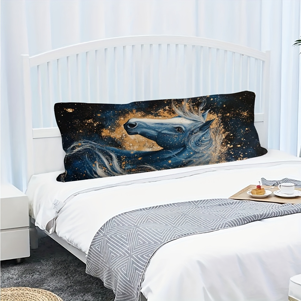 ปลอกหมอนยาว 1 ชิ้น ลายม้าสไตล์ - Galaxy Home Textiles บทวิจารณ์และราคา