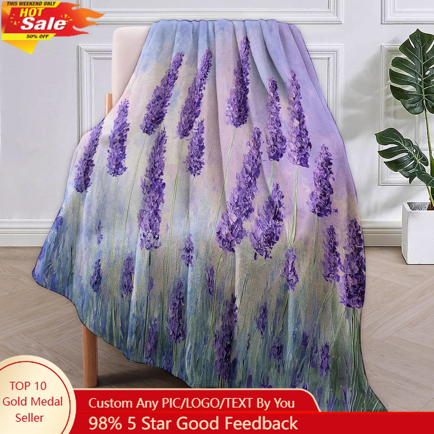 ผ้าห่มลายแคมป์ปิ้ง, ของขวัญสำห - Home Textiles Throw บทวิจารณ์และราคา