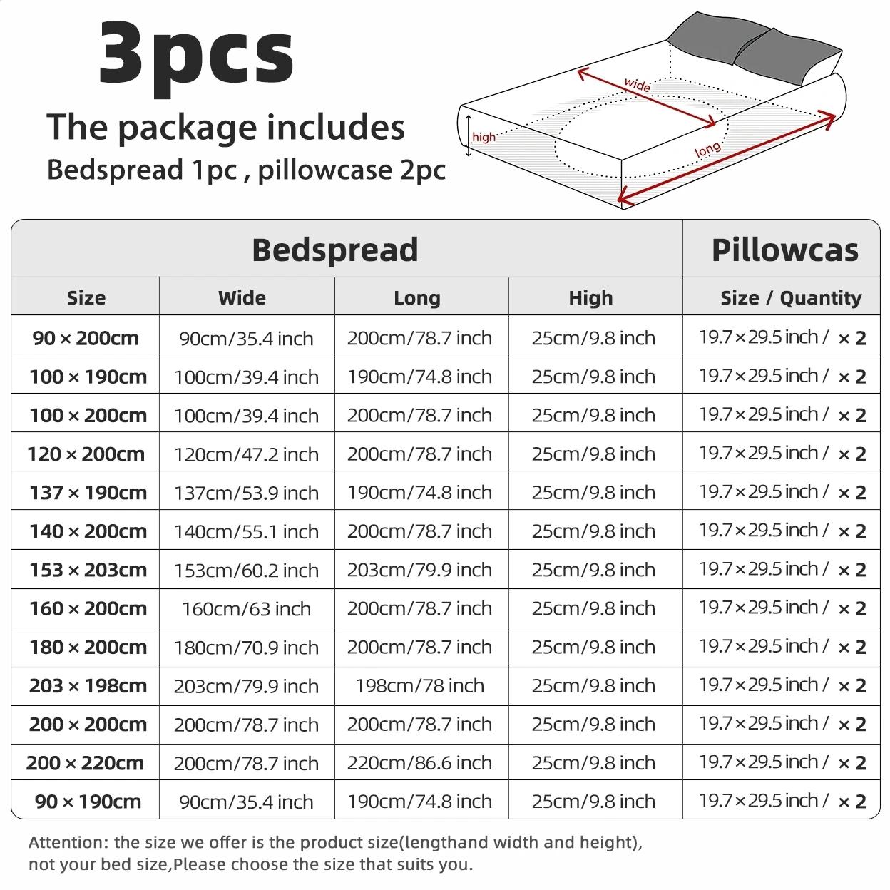 ชุดผ้าปูที่นอนสามชิ้นลายพิมพ์ด - Home Textiles France บทวิจารณ์และราคา