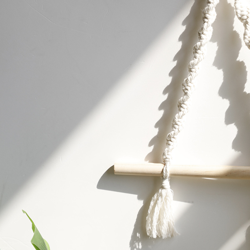 ที่จับผ้าขนหนูกระดาษ macrame ท - Home Textiles Towel บทวิจารณ์และราคา