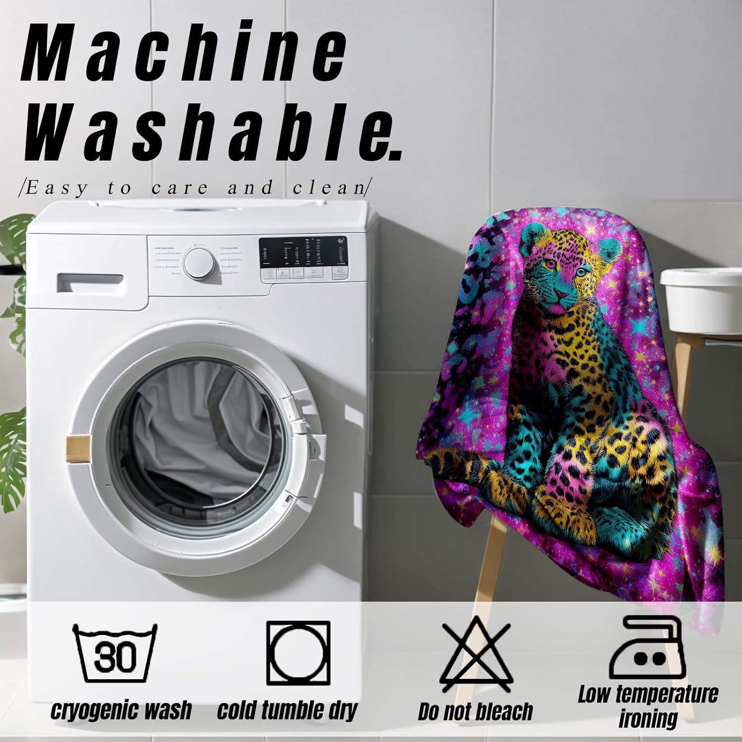 ผ้าห่มลายเสือดาวกาแล็กซี่ ดีไซ - Galaxy Home Textiles บทวิจารณ์และราคา
