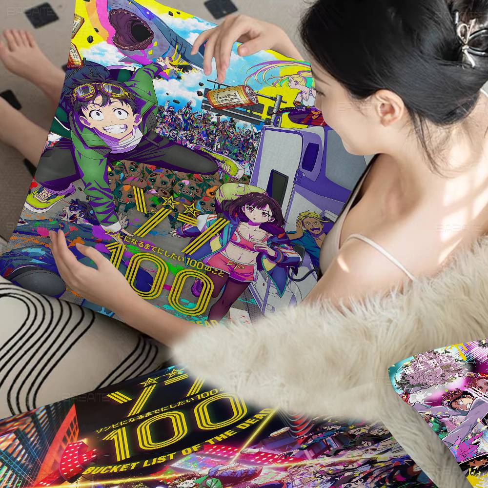 ปลอกหมอนอนิเมะ Z-Zom 100 Bucke - Home Textiles List บทวิจารณ์และราคา