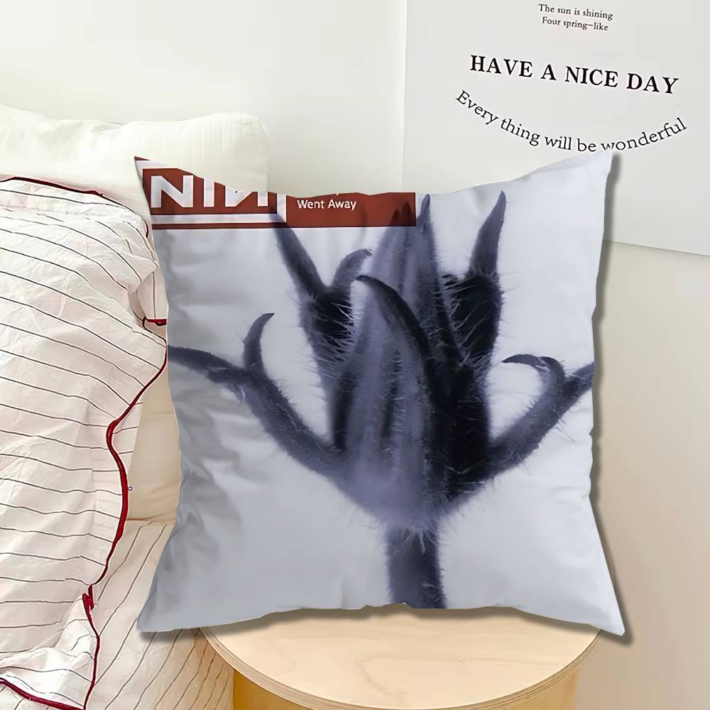 ปลอกหมอนอิง N-Nine Inch Nails  - Home Textiles Throw บทวิจารณ์และราคา