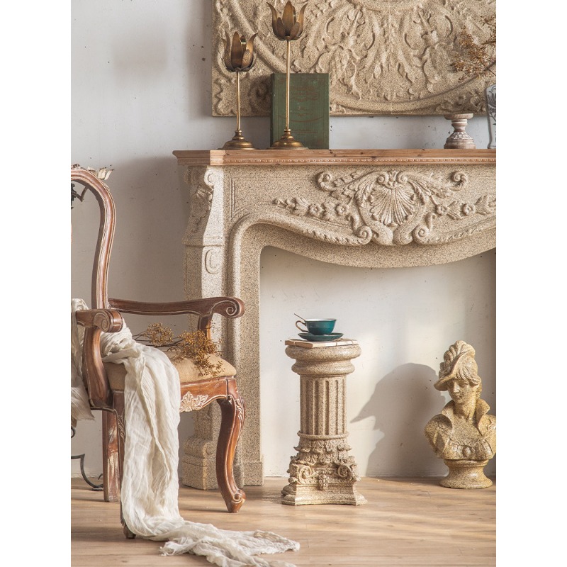 เตาผิงไม้เนื้อแข็งสไตล์ฝรั่งเศ - Home Textiles France บทวิจารณ์และราคา