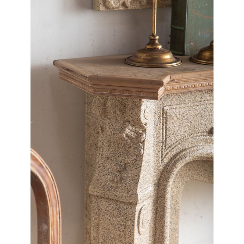 เตาผิงไม้เนื้อแข็งสไตล์ฝรั่งเศ - Home Textiles France บทวิจารณ์และราคา