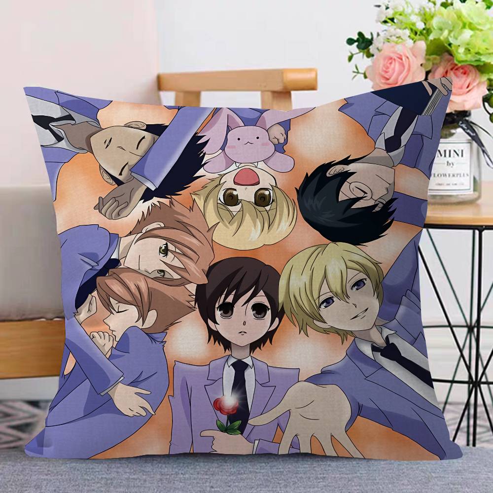 ปลอกหมอนอิง Ouran High School  - Home Textiles Throw บทวิจารณ์และราคา