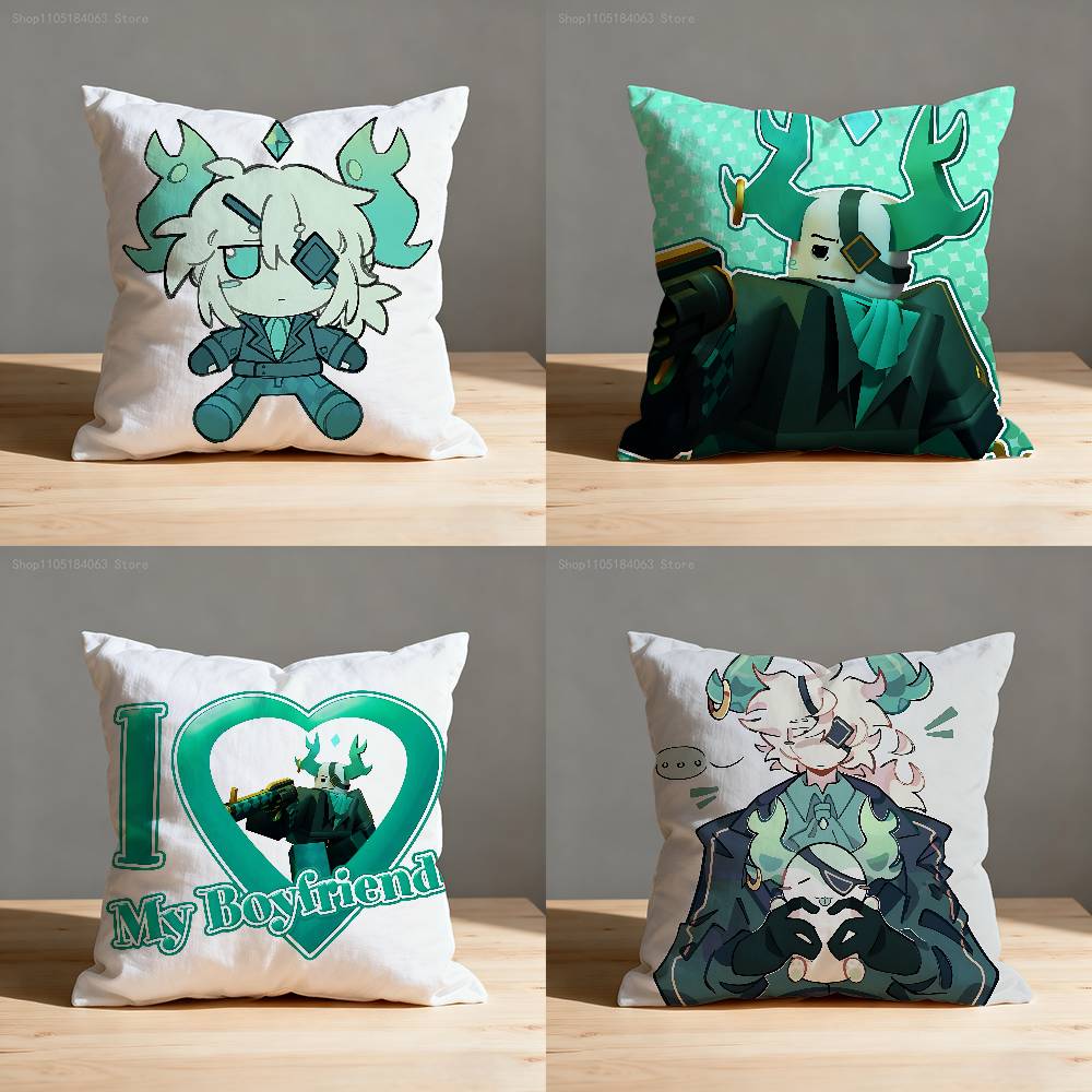ปลอกหมอนอิงลาย P-PhightingES ส - Home Textiles Throw บทวิจารณ์และราคา