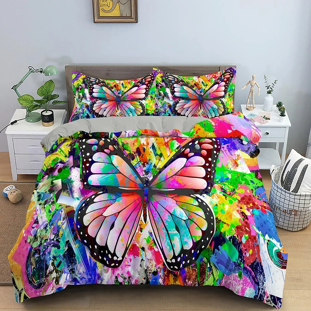 ชุดเครื่องนอนลายผีเสื้อกาแล็กซ - Galaxy Home Textiles บทวิจารณ์และราคา