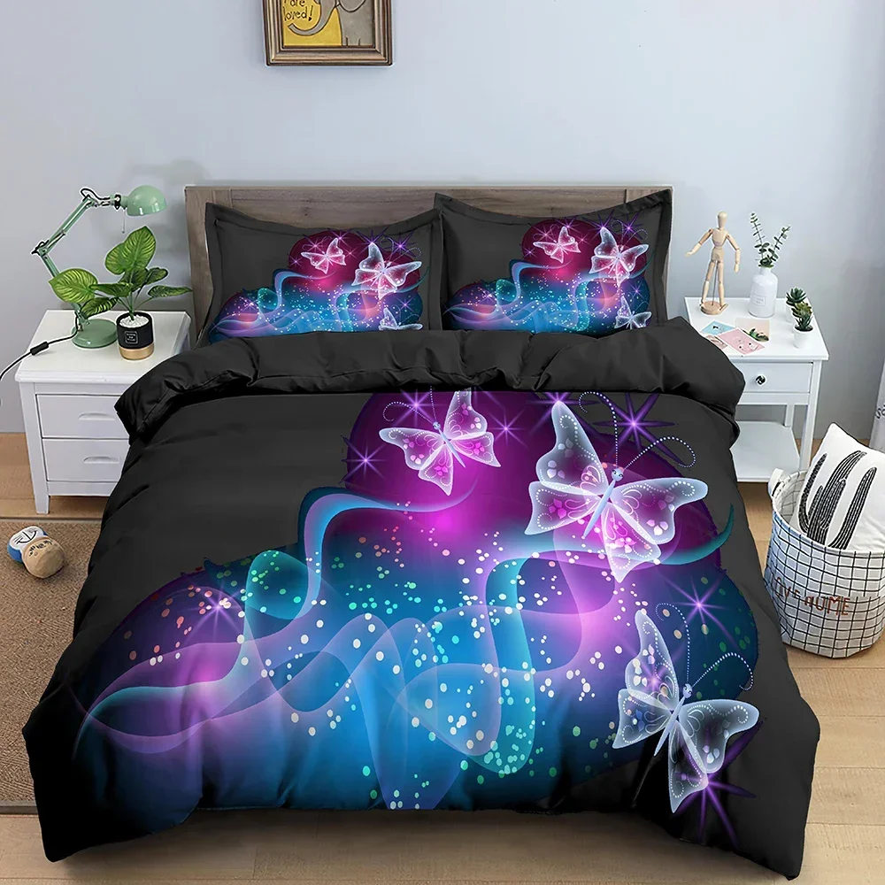 ชุดเครื่องนอนลายผีเสื้อกาแล็กซ - Galaxy Home Textiles บทวิจารณ์และราคา