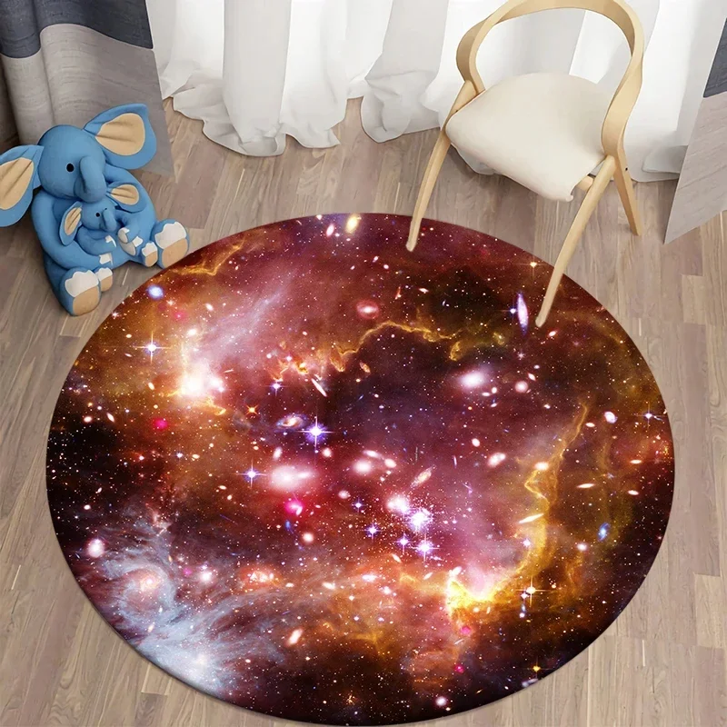 พรมวงกลมลายกาแล็กซี่ จักรวาล อ - Galaxy Home Textiles บทวิจารณ์และราคา
