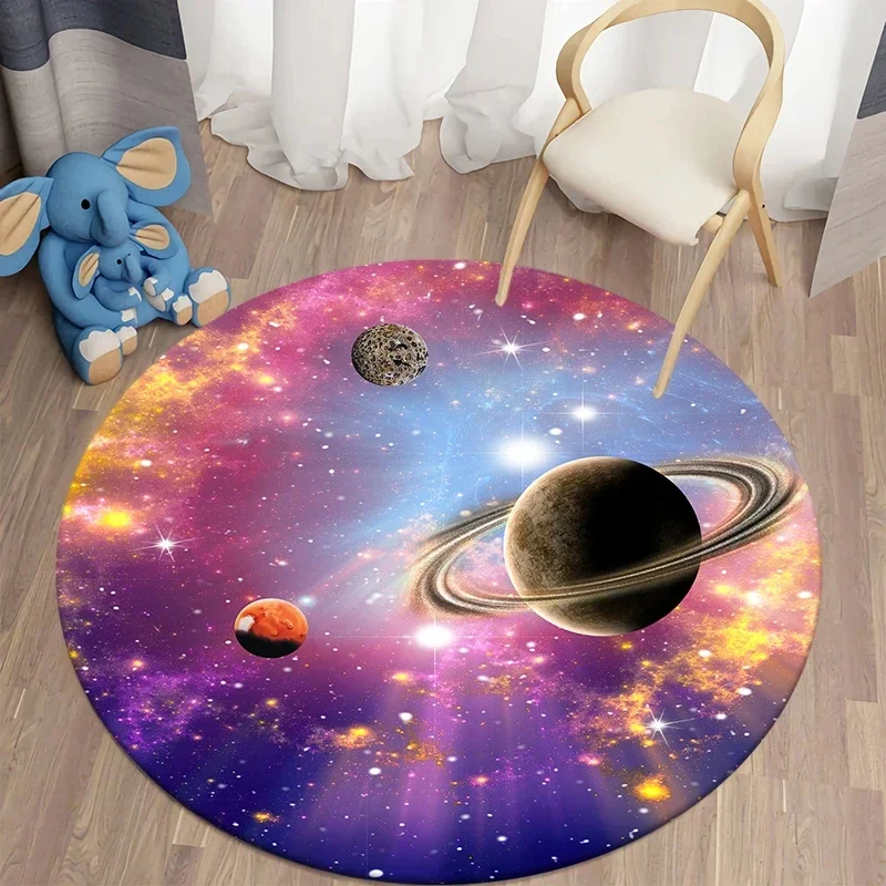 พรมวงกลมลายกาแล็กซี่ จักรวาล อ - Galaxy Home Textiles บทวิจารณ์และราคา