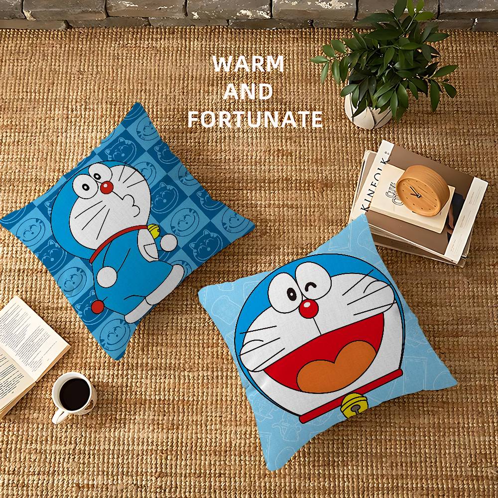 ตลกๆ ดี-โดราเอมอน ปลอกหมอนอิงล - Home Textiles Throw บทวิจารณ์และราคา