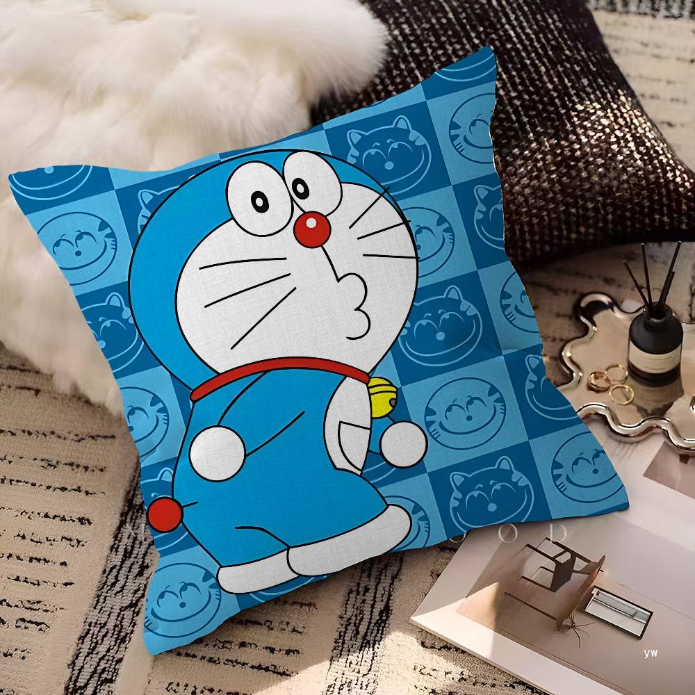 ตลกๆ ดี-โดราเอมอน ปลอกหมอนอิงล - Home Textiles Throw บทวิจารณ์และราคา