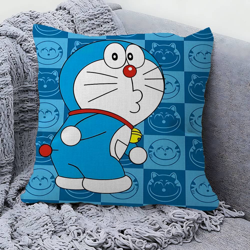 ตลกๆ ดี-โดราเอมอน ปลอกหมอนอิงล - Home Textiles Throw บทวิจารณ์และราคา