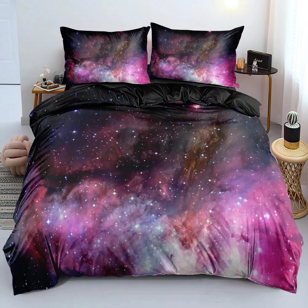ชุดเครื่องนอนผ้าห่มนวมสีน้ำเงิ - Galaxy Home Textiles บทวิจารณ์และราคา