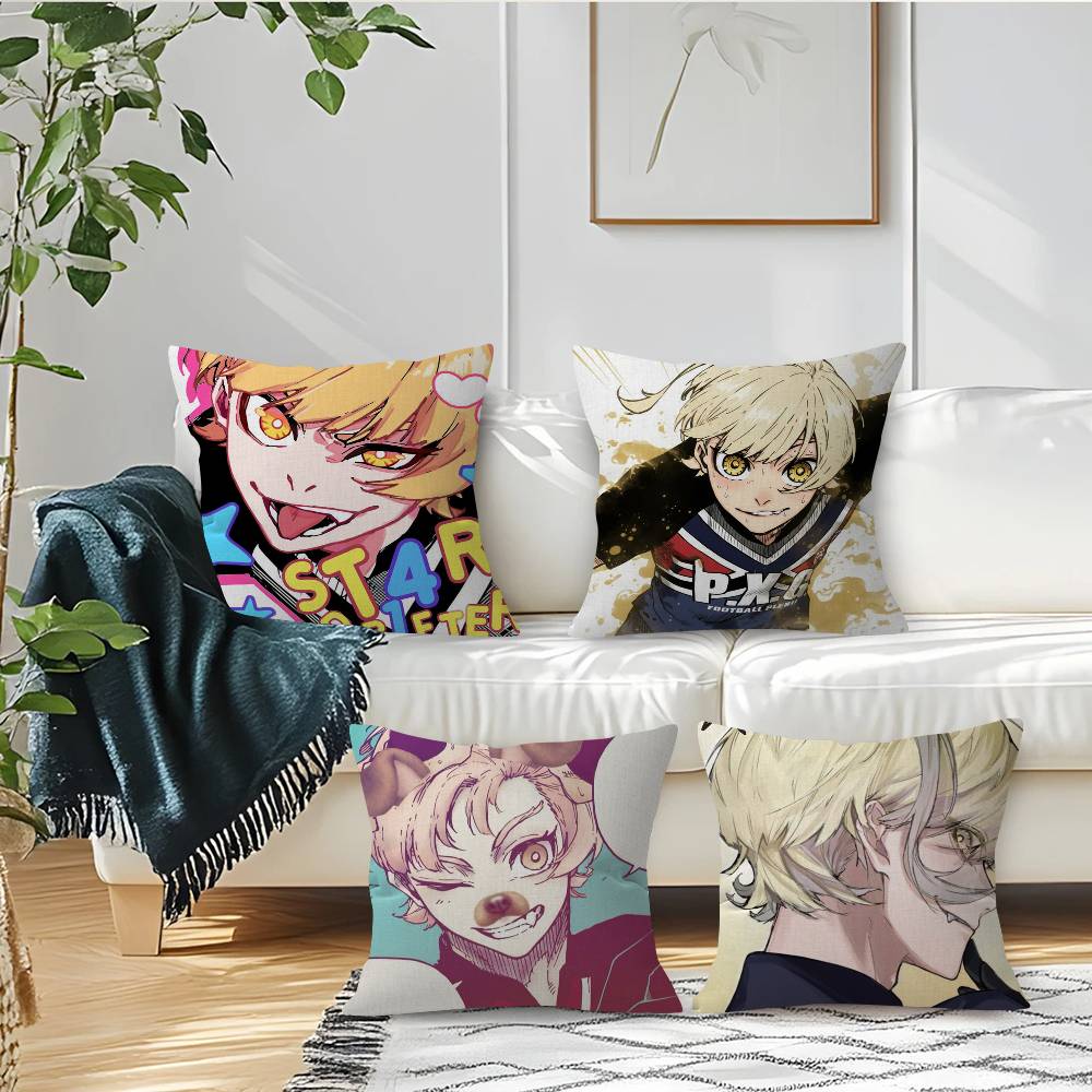ปลอกหมอนอิงลายอนิเมะ Charles C - Home Textiles Throw บทวิจารณ์และราคา