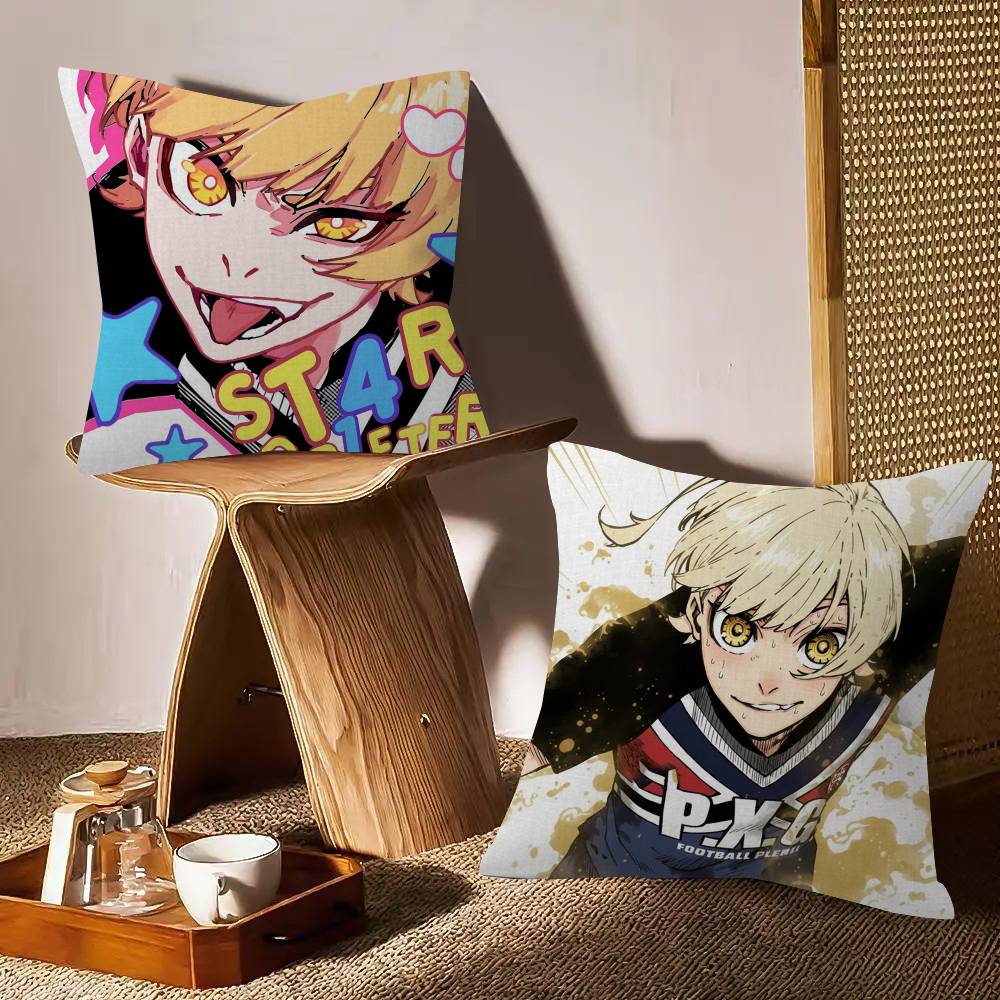 ปลอกหมอนอิงลายอนิเมะ Charles C - Home Textiles Throw บทวิจารณ์และราคา