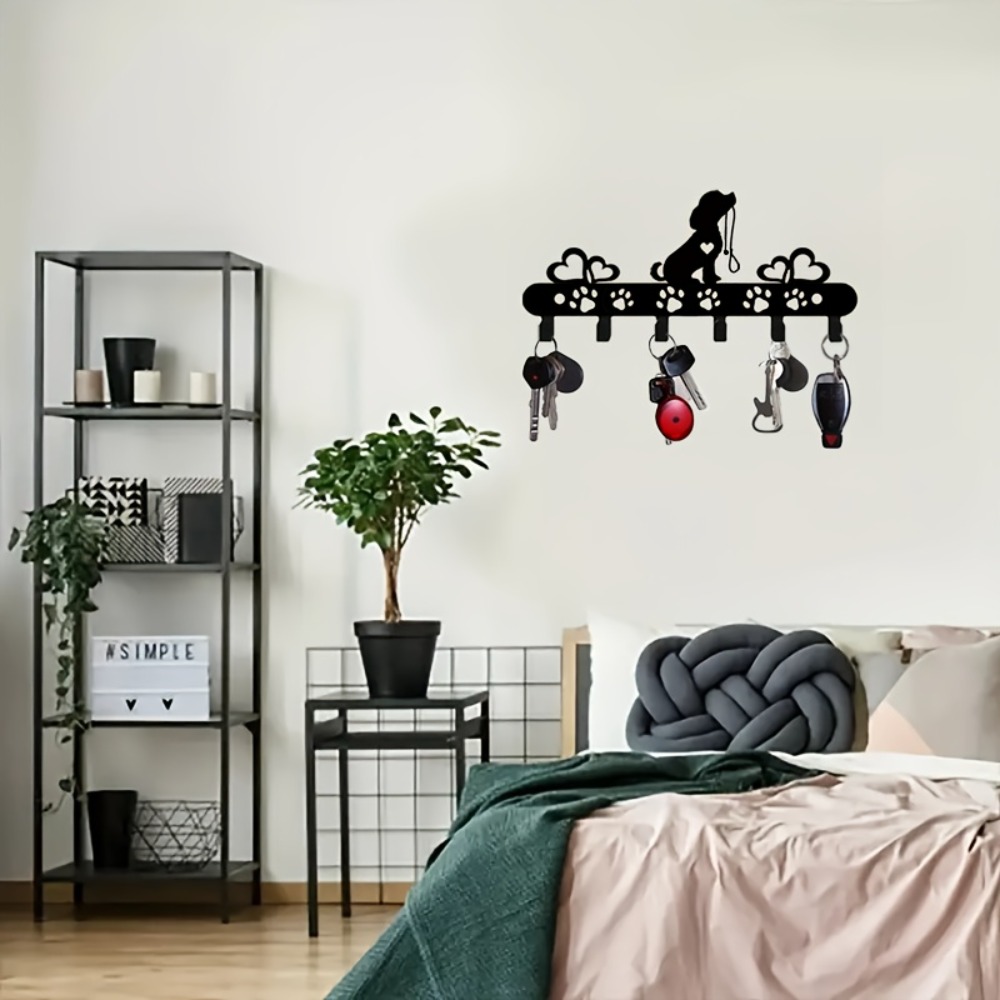 CIFBUY ที่แขวนผนังโลหะรูปสุนัข - Home Textiles Towel บทวิจารณ์และราคา